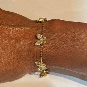 The Butterfly Bracelet